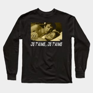 A Romantic Odyssey Je t’aime Collector Shirt Long Sleeve T-Shirt